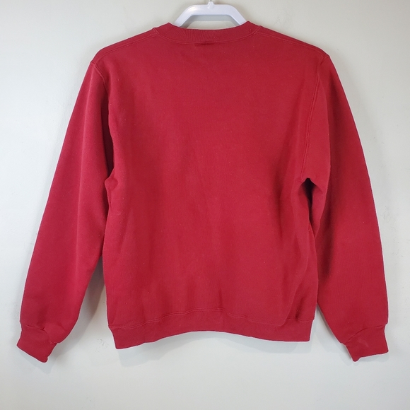 Vintage 80s Russell Phi Kappa Tau Greek Fraternity Crewneck Sweatshirt S College - Picture 7 of 13